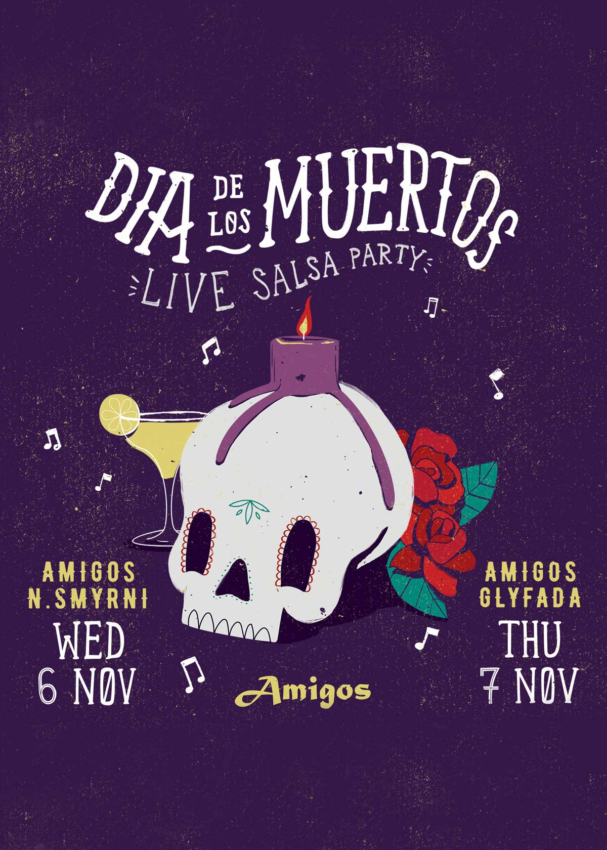 Dia de los Muertos parties