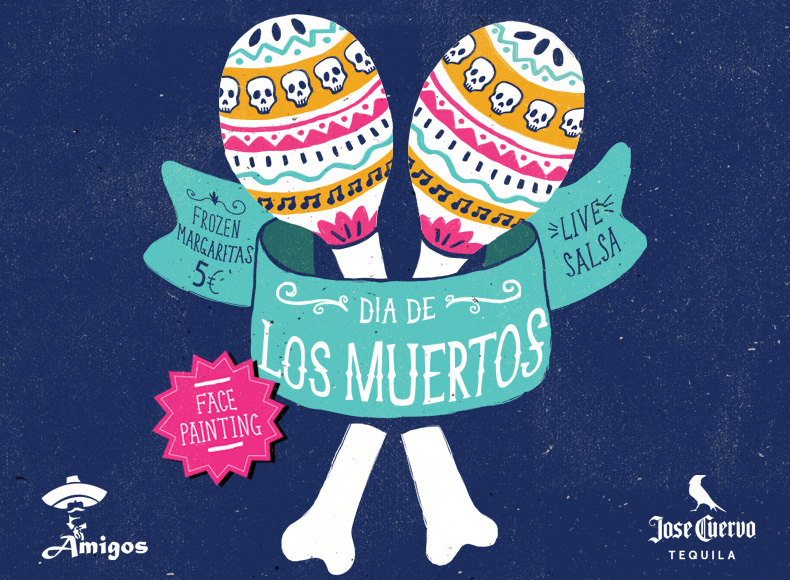 amigos-dia-de-los-muertos-2022